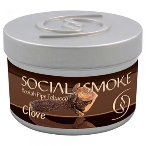 Табак Social Smoke Clove (Гвоздика) 250гр