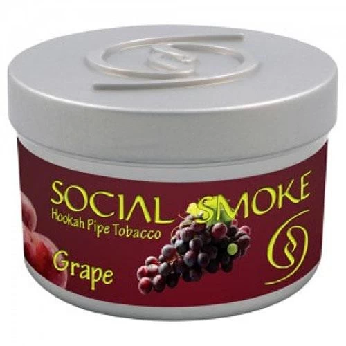 Табак Social Smoke Grape (Виноград) 100гр