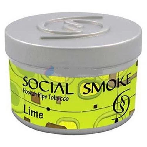 Табак Social Smoke Lime (Лайм) 100гр