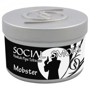 Табак Social Smoke Mobster (Гуарана с Цитрусом, Малиной и Ананасом) 250гр