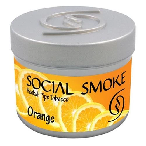 Табак Social Smoke Orange (Апельсин) 100 гр