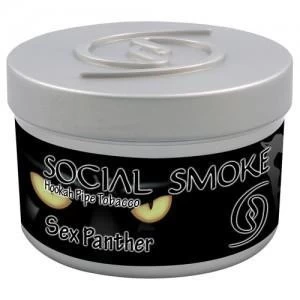 Табак Social Smoke Sex Panther (Персик, Клюква и Апельсин) 100гр