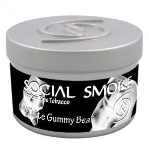 Табак Social Smoke White Gummy Bear (Мармелад с Цытрусом) 250гр