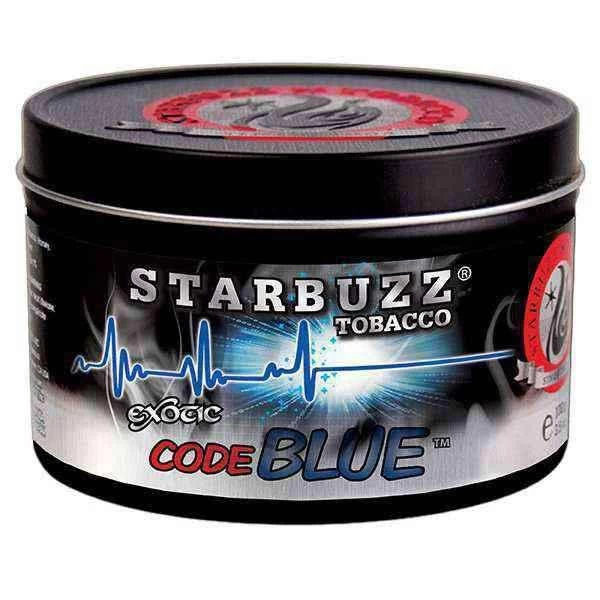 Табак Starbuzz Code Blue (Ягоды со сливками) 250гр