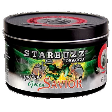 Табак Starbuzz Green Savior (Зелёный Дракон) 250гр