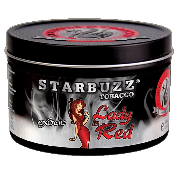 Табак Starbuzz Lady in Red (Леди в Красном) 250гр