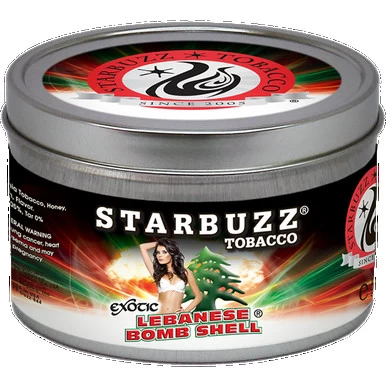 Табак Starbuzz Lebanese Bomb Shell (Ливанская Бомба) 250гр