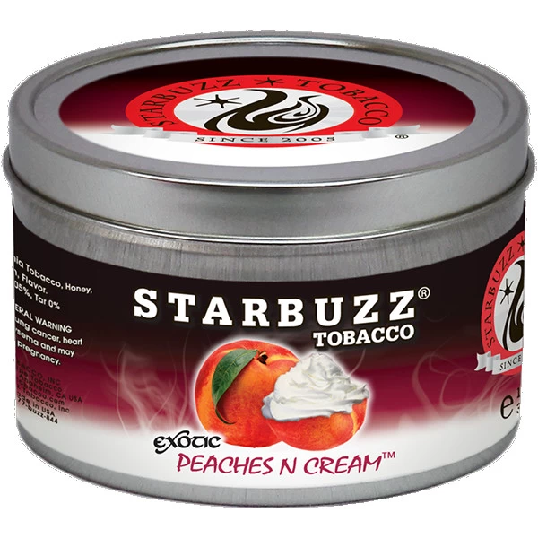 Табак Starbuzz Peach Ice Tea (Персик Чай Лед) 250гр