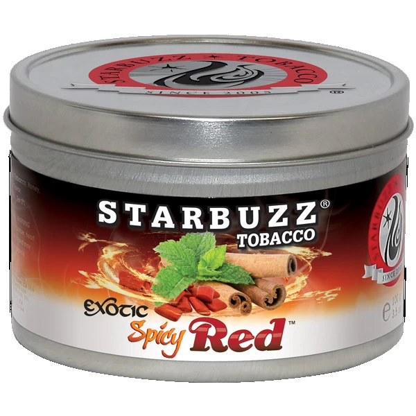 Табак Starbuzz Spicy Red (Восточная Свежесть) 250гр
