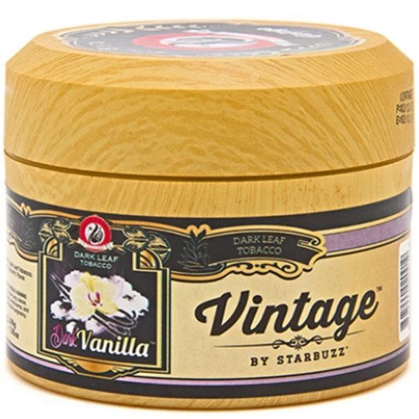 Табак Starbuzz Vintage Dark Vanilla (Ваниль) 200гр
