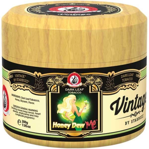 Табак Starbuzz Vintage Honey Dew Me (Сладкая Дыня) 200гр