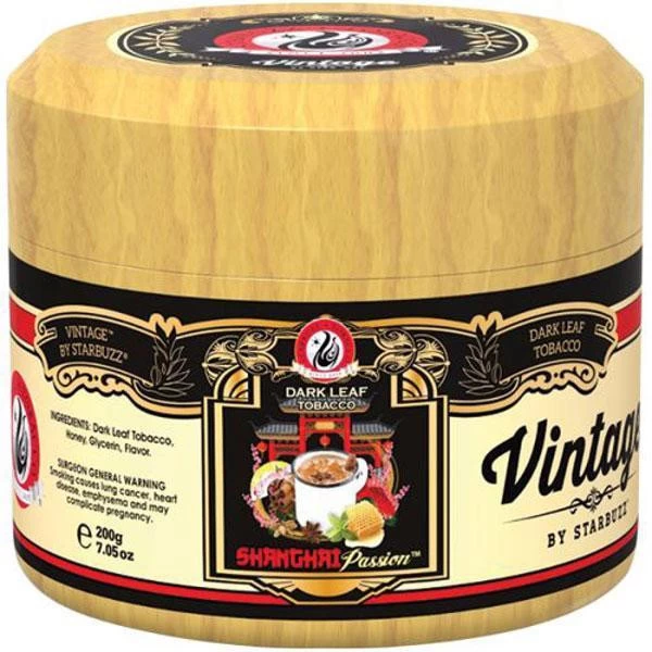 Табак Starbuzz Vintage Shanghai Passion (Шанхай Страсть) 200гр