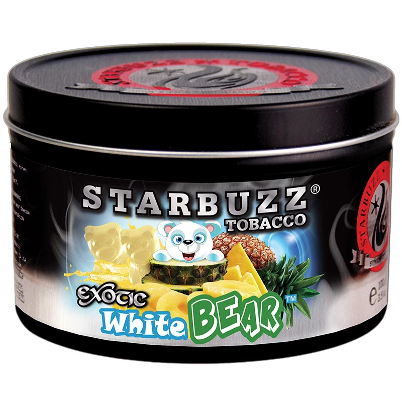 Табак Starbuzz White Bear (Белые Мишки) 250гр