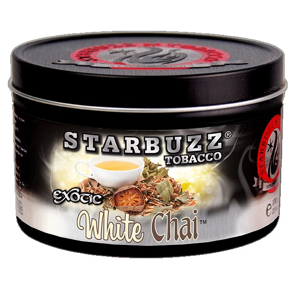Табак Starbuzz White Chai (Белый Чай) 250гр