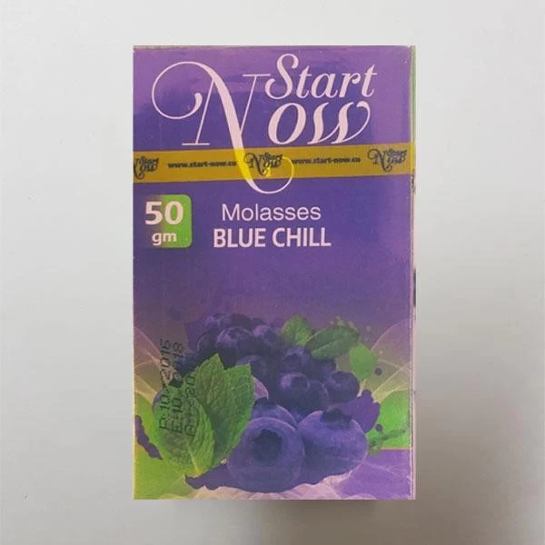 Табак Start Now Blue Chill (Черника с Мятой) 50гр