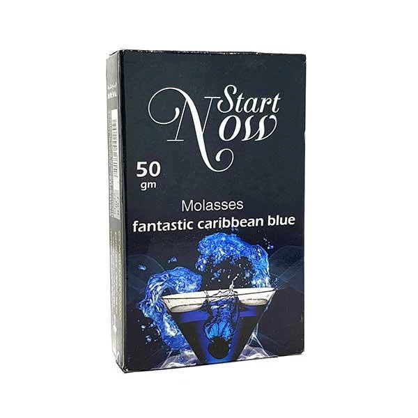 Табак Start Now Fantastic Caribbean Blue (Фантастик Карибиан Блу) 50гр