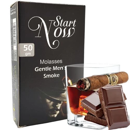 Табак Start Now Gentle Mens Smoke (Джентл Мэн Смоук) 50гр