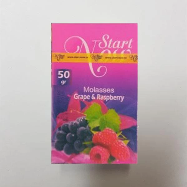 Табак Start Now Grape Raspberry (Виноград Малина) 50гр