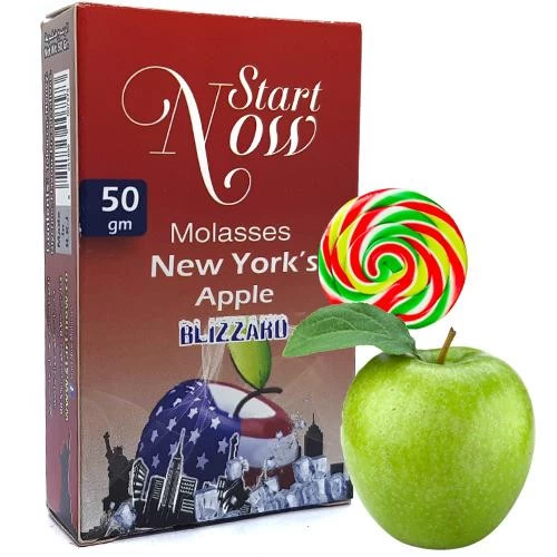 Табак Start Now New Yorks Apple (Нью Йоркское Яблоко) 50гр