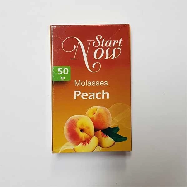 Табак Start Now Peach (Персик) 50гр