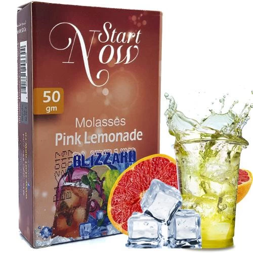 Табак Start Now Pink Lemonade (Пинк Лимонад) 50гр