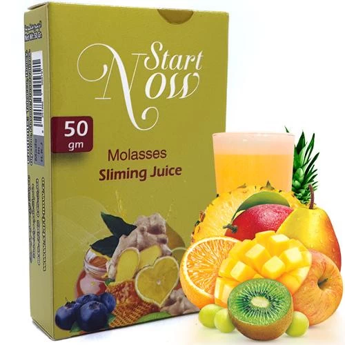 Табак Start Now Sliming Juice (Слимминг Джус) 50гр
