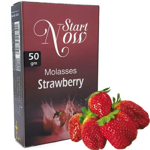 Табак Start Now Strawberry (Клубника) 50гр