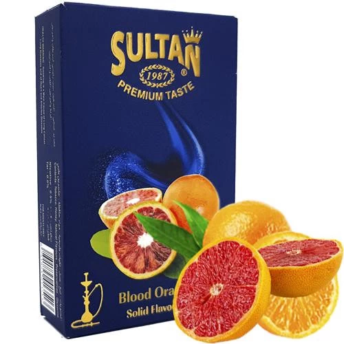 Табак Sultan Blood Orange (Сицилийский Апельсин) 50 гр
