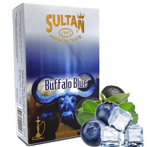 Табак Sultan Buffalo Blue (Буффало Блю) 50 гр