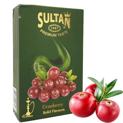 Табак Sultan Cranberry (Клюква) 50 гр