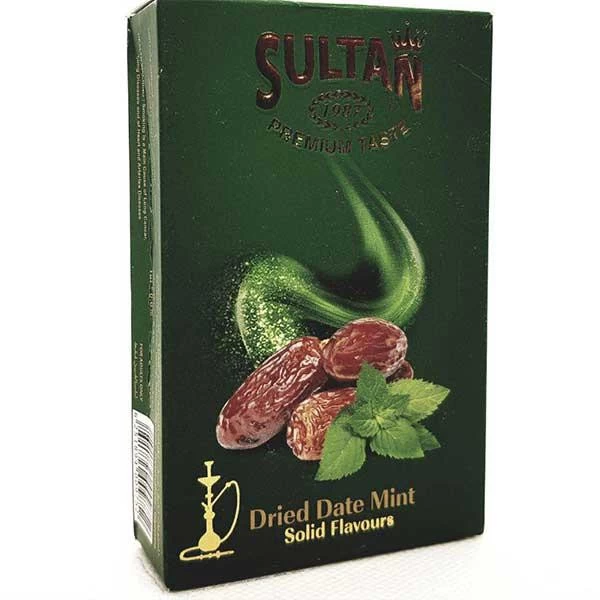 Табак Sultan Dried Date Mint (Сушеный Финик с Мятой) 50 гр