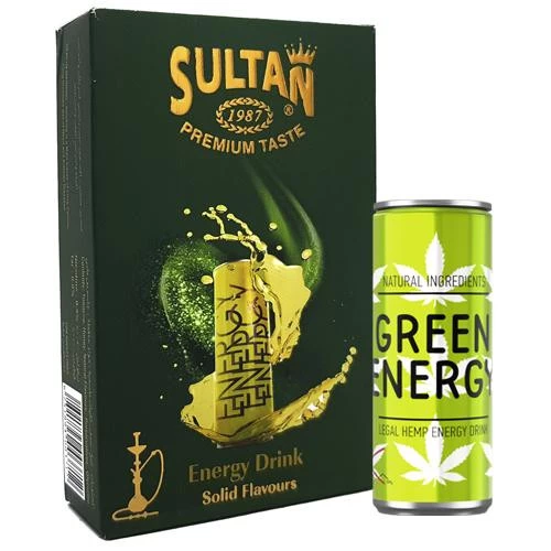 Табак Sultan Energy Drink (Энергетик) 50 гр