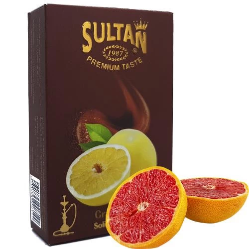 Табак Sultan Grapefruit (Грейпфрут) 50 гр