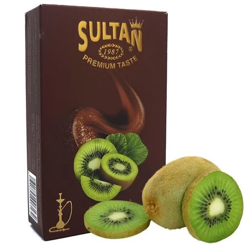 Табак Sultan Green Kiwi (Зеленый Киви) 50 гр