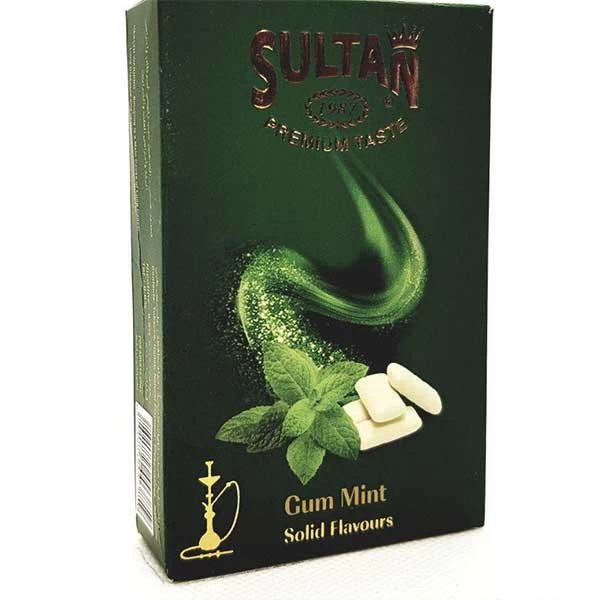 Табак Sultan Gum Mint (Жвачка Мята) 50 гр