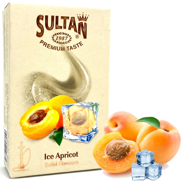 Табак Sultan Ice Apricot (Абрикос Лед) 50 гр