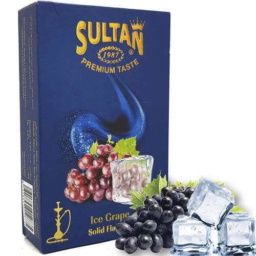 Табак Sultan Ice Grape (Виноград Лед) 50 гр