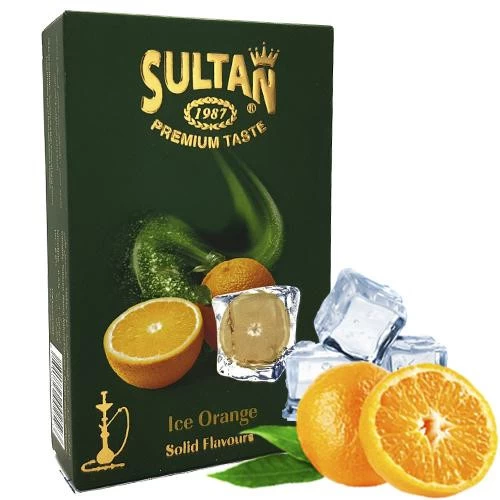 Табак Sultan Ice Orange (Апельсин Лед) 50 гр