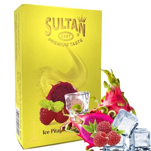 Табак Sultan Ice Pitaya Raspberry (Питайя Малина Лёд) 50 гр