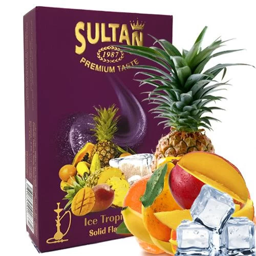 Табак Sultan Ice Tropical (Тропики Лёд) 50 гр