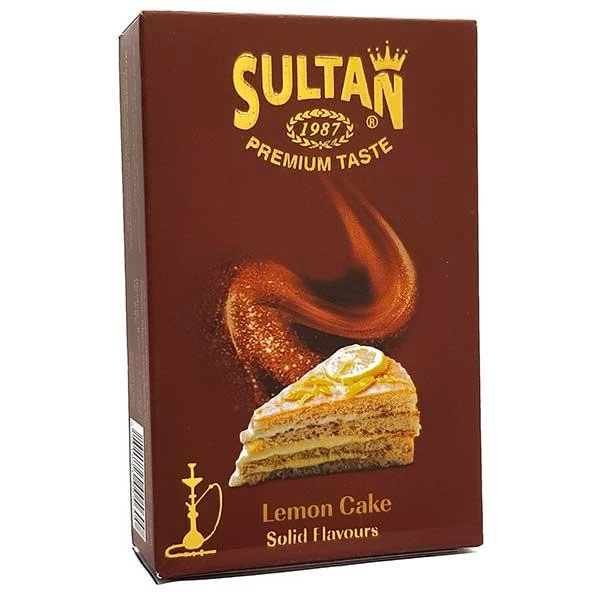 Табак Sultan Lemon Cake (Лимонный Пирог) 50 гр