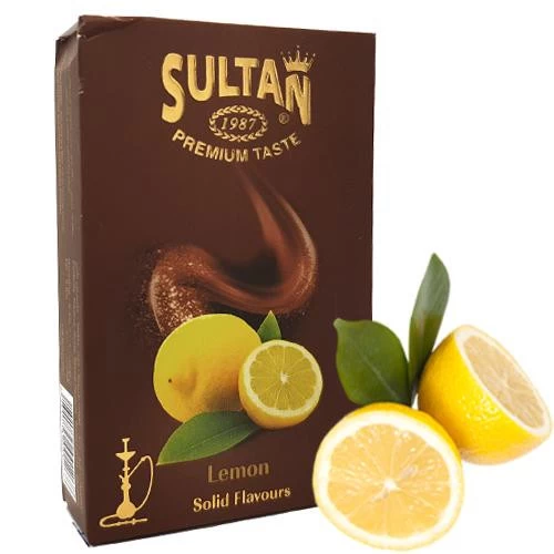 Табак Sultan Lemon (Лимон) 50 гр