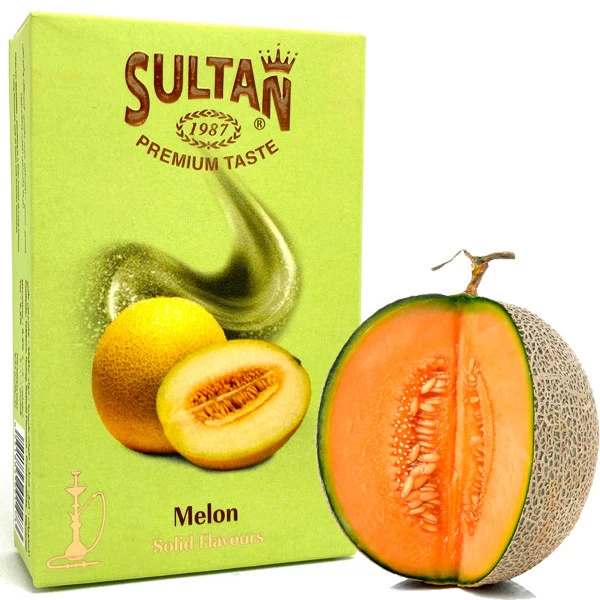 Табак Sultan Melon (Дыня) 50 гр