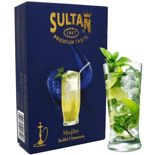 Табак Sultan Mojito (Мохито) 50 гр