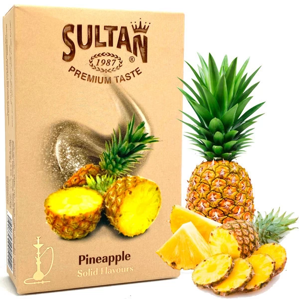 Табак Sultan Pineapple (Ананас) 50 гр