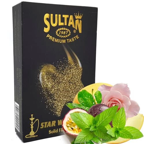 Табак Sultan Star Women (Стар Вимен) 50 гр