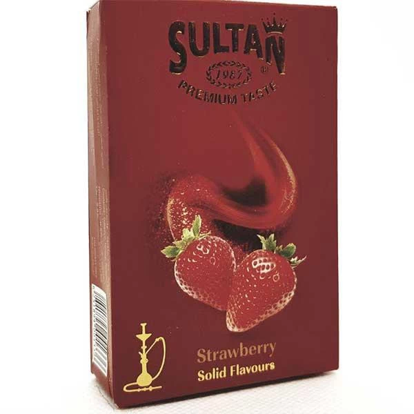 Табак Sultan Strawberry (Клубника) 50 гр