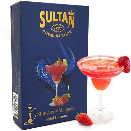 Табак Sultan Strawberry Margarita (Маргарита Клубника) 50 гр