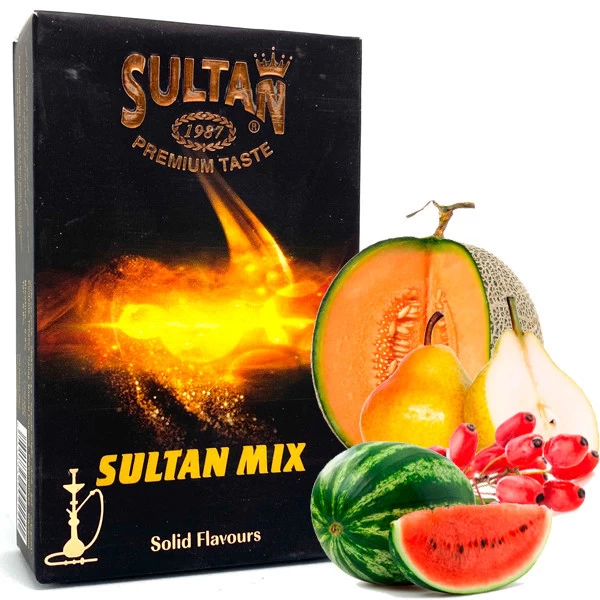Табак Sultan Sultan Mix (Султан Микс) 50 гр