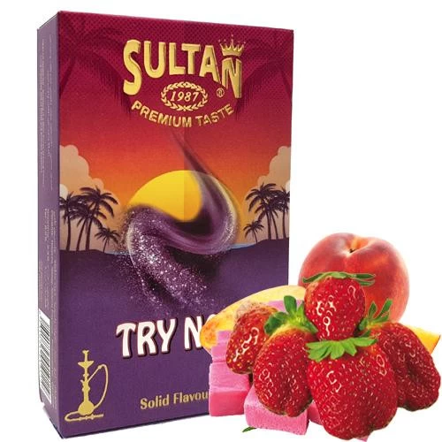 Табак Sultan Try Now (Трай Нау) 50 гр